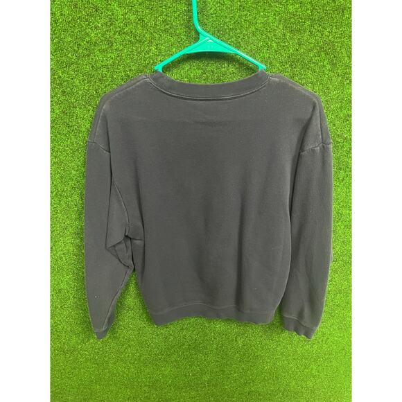 University West Virginia Y2K Adidas Pullover Sweatshirt Sz Small Unisex Women - Picture 2 of 6